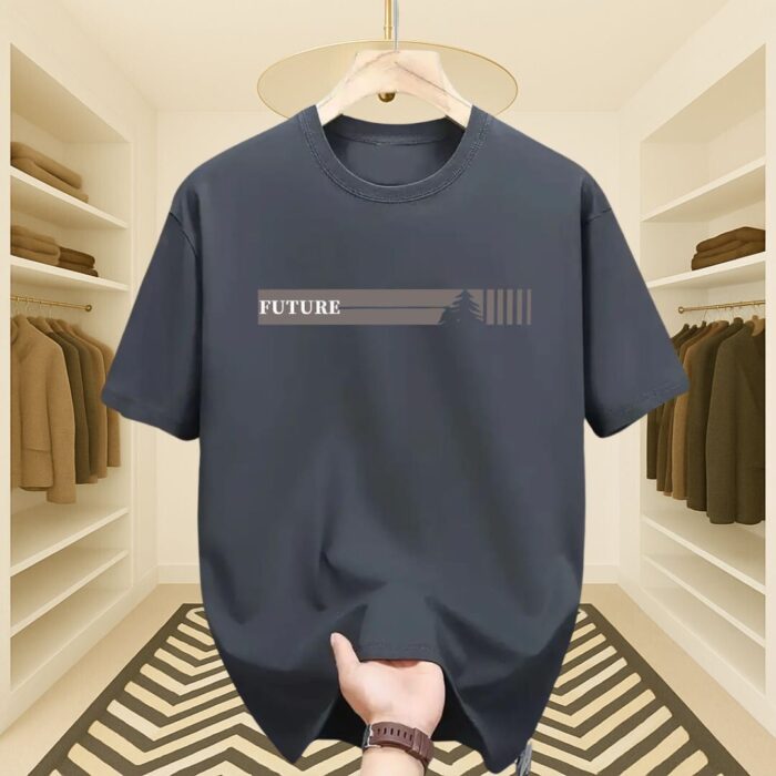 Men’s Premium Drop Shoulder(Gray)
