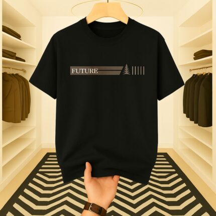 Men’s Premium Drop Shoulder(Black)