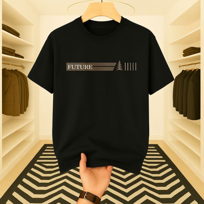 Men’s Premium Drop Shoulder(Black)